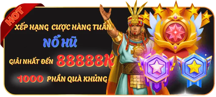 Thưởng nạp lại ff168 cuối tuần